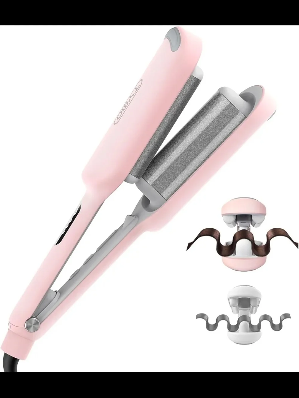 Tymo Pink Hair Styling Brush - Detangling & Styling Tool